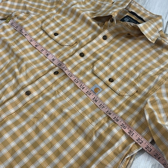 Carhartt Button Down Size L - Picture 8 of 9